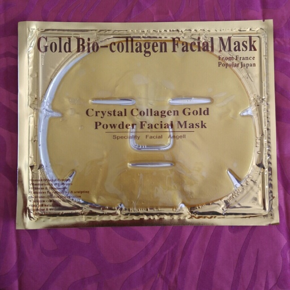 5 Gold Spa Collagen Face Mask - Picture 2 of 2