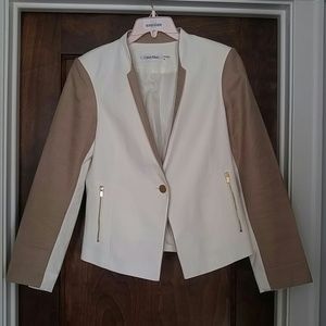 Summer White Suit Jacket