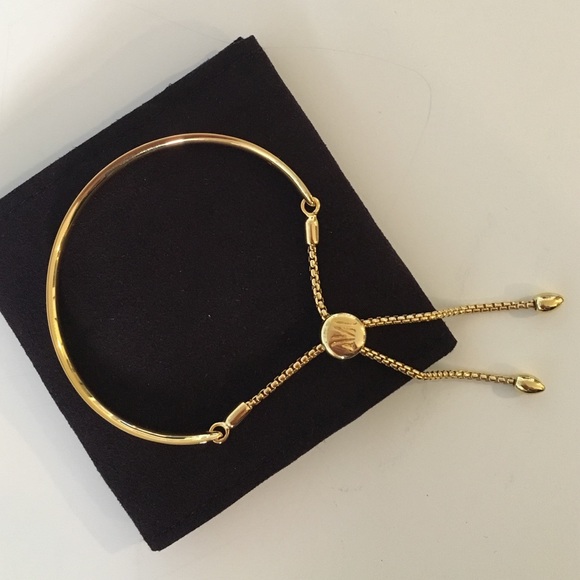 Brand New Monica Vinader 18ct gold bracelet
