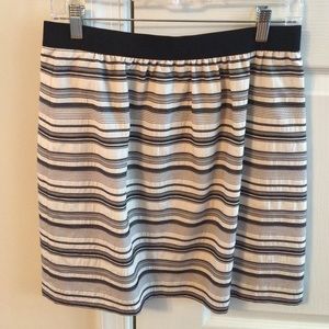 Ann Taylor LOFT Striped Skirt