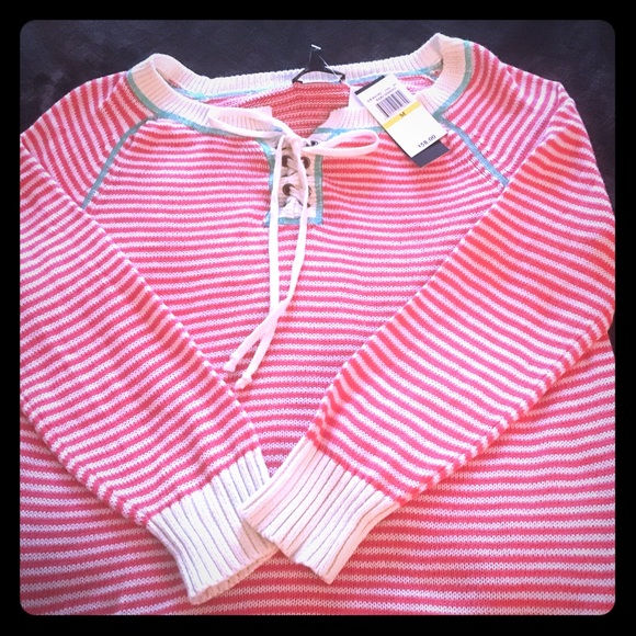 Lightweight nautical spring sweater⛵️