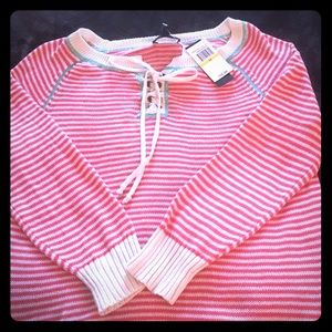 Lightweight nautical spring sweater⛵️