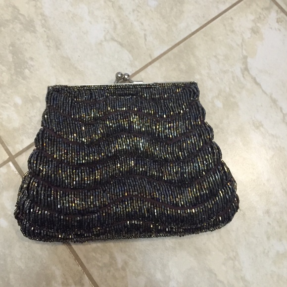 Evening purse beaded