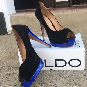 Aldo Hosey Pumps