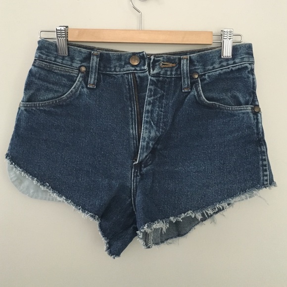 Wrangler High Waisted Shorts