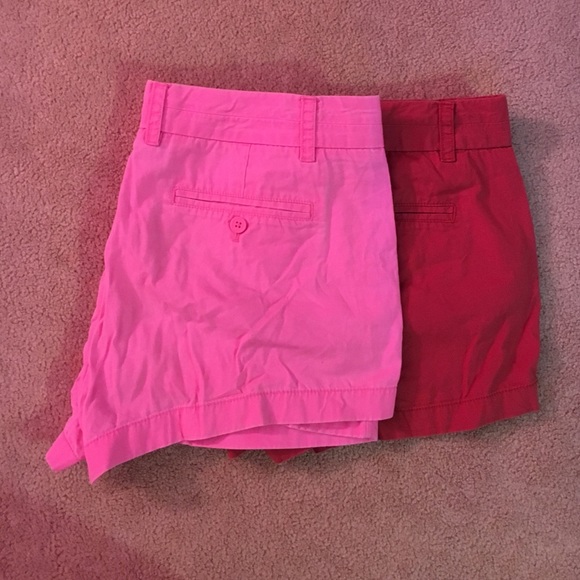 2 pairs of size 12 3 inch J. Crew Chinos!!!