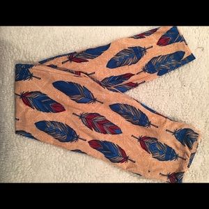 OS Lularoe Leggings