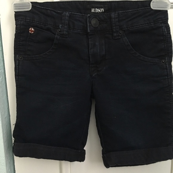 Hudson little girls jean shorts. - Picture 2 of 4