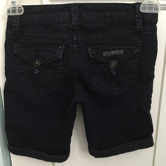 Hudson little girls jean shorts. - Picture 3 of 4