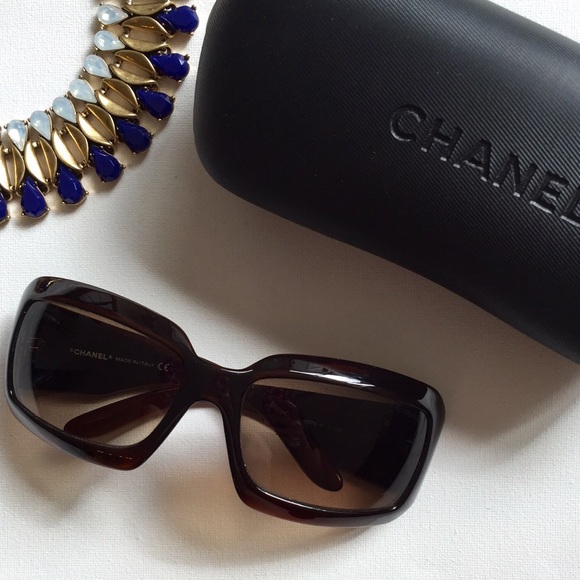 CHANEL Accessories - Authentic Chanel Mother of Nature Sunglasses