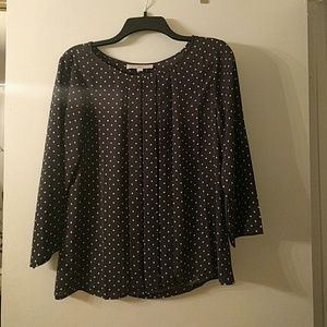 Polka Dot Blouse