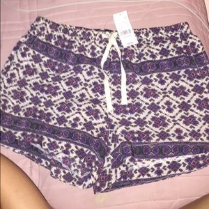 Brandy Melville Floral shorts