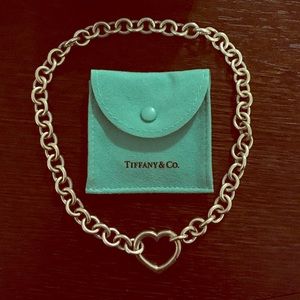 Classic Tiffany & Co. Heart Choker
