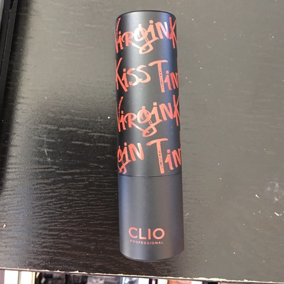 Clio virgin kiss tinted lipstick- 7 happening