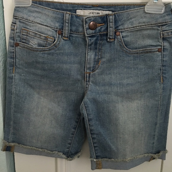 Little girls jean shorts - Picture 1 of 3