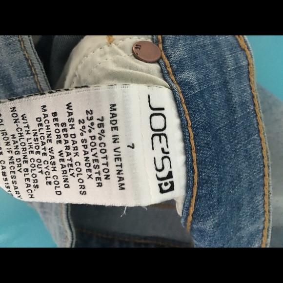 Little girls jean shorts - Picture 3 of 3