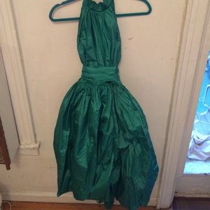 Vintage backless Jackie Bernard for Eklektic Dress