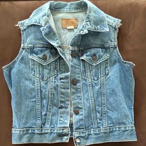 Vintage Levis Denim vest