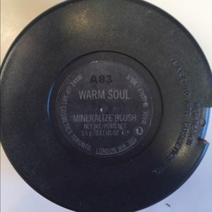 Mac Blush in Warm Soul