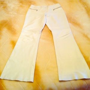 Cache 100% leather pants