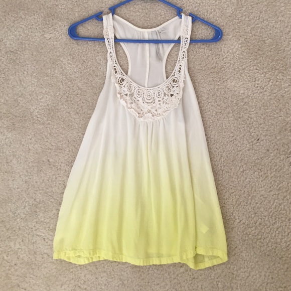 Yellow top