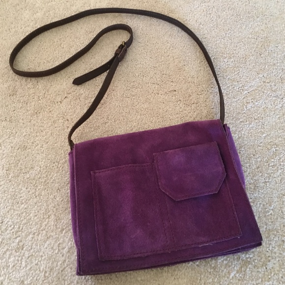 Madewell Suede Crossbody