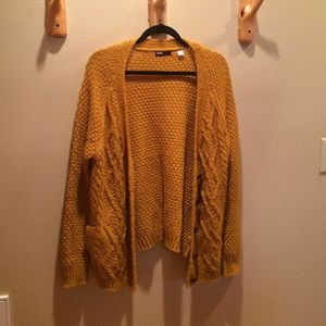 Mustard urban outfitters sweater