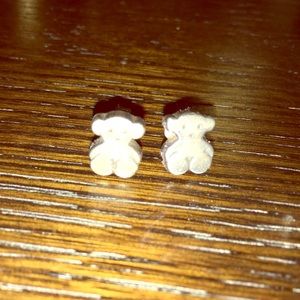 TOUS Bear studs