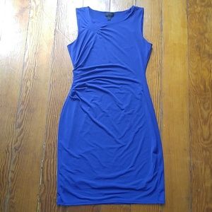 Worthington blue dress