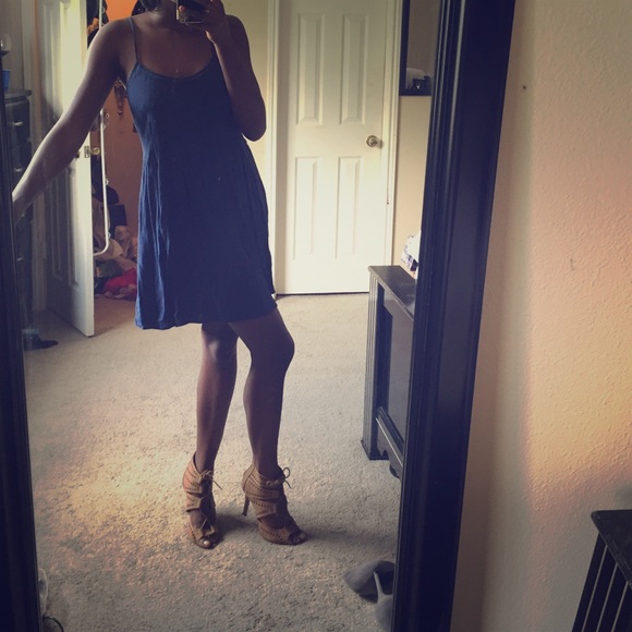 Cute mini summer dress