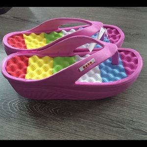 Pink Flip Flops! Closet closing sale