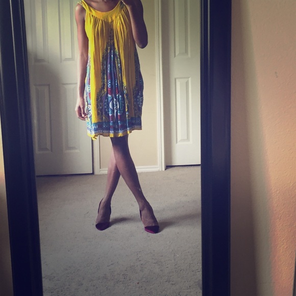 Bohemian festival dress