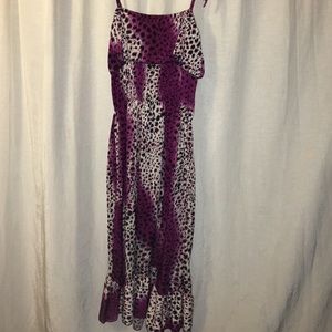 NWOT Purple Maxi dress 💜