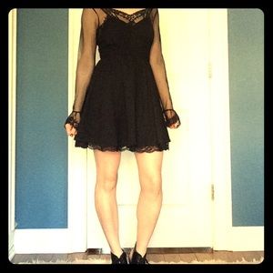 Black free people dress