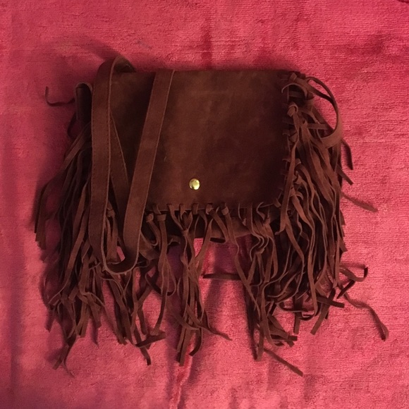 Cross-Body Fringe Purse