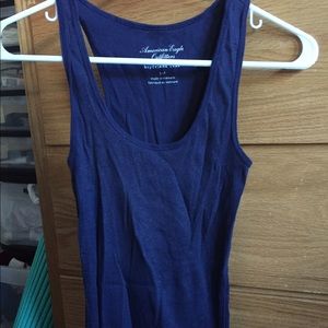 American Eagle navy tank top
