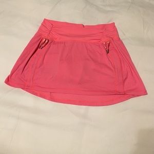 Lululemon Hot N Sweaty workout skirt size 8