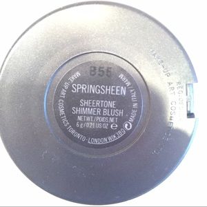 Mac Blush in Springsheen