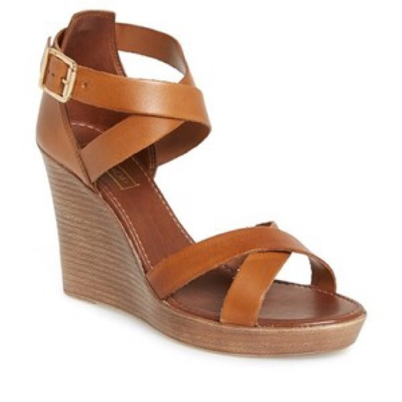 Topshop Wizard wedge sandals