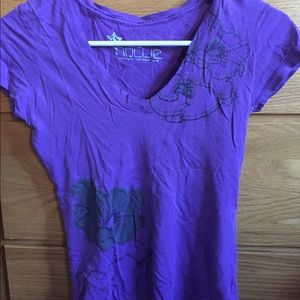 Pacsun nollie floral shirt