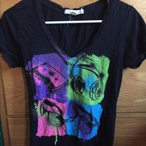 Forever 21 black vneck