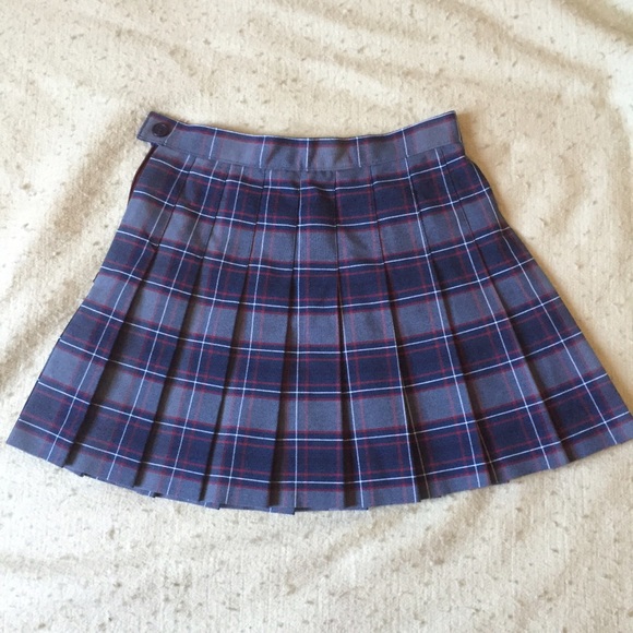 AA plaid tennis skirt NWOT