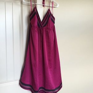 FLASH SALE!!! Pink satin Old Navy summer dress