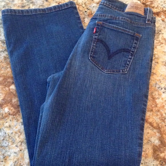 Levi's 512 Perfectly Slimming Boot Cut Jeans