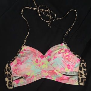 VS pink swim top
