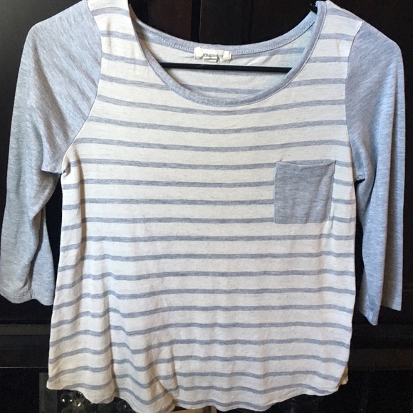 Striped Crop Top Love Coulture