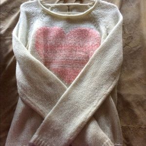 Cozy crew neck sweater