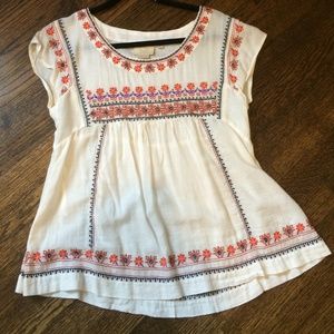 Vanessa Virginia Embroidered Top