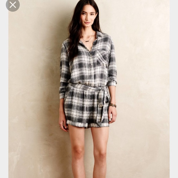 Cloth and stone romper