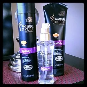 Pantene Shampoo, Condition,  and Thicken Treatment